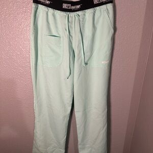 Grey's Anatomy Blue Scrub Pants